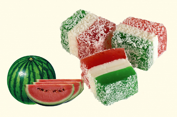 Нуга (Арбузи яблоко)